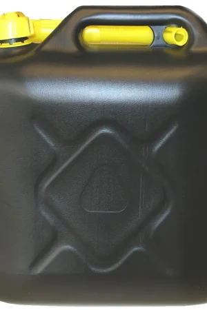 Beperkt Aanbod Jerrycan ZWART 20 Liter
